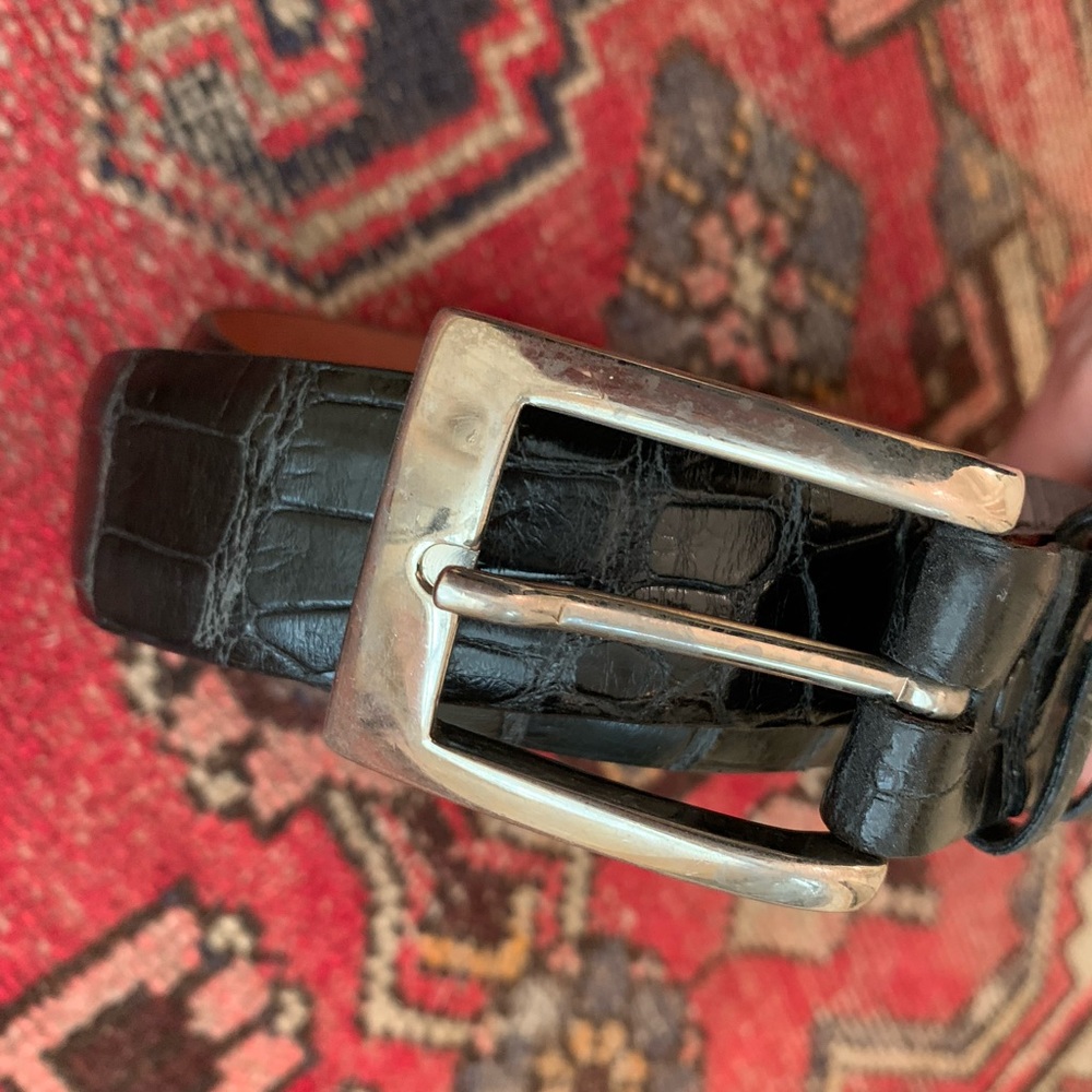 Torino Elite Alligator Belt size 38